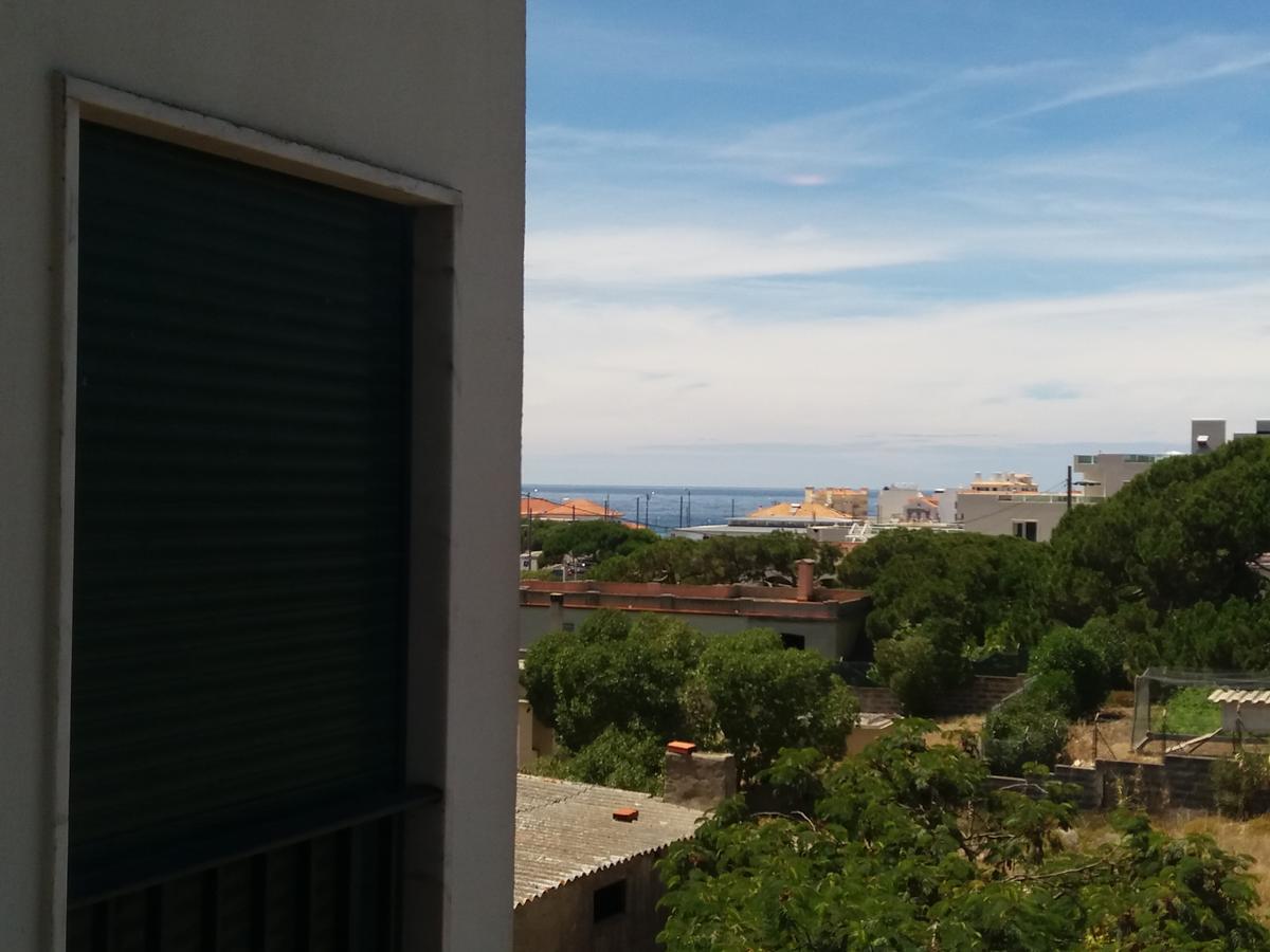 Apartamento Praia Sintra Buitenkant foto