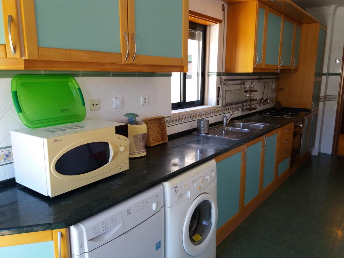 Apartamento Praia Sintra Buitenkant foto
