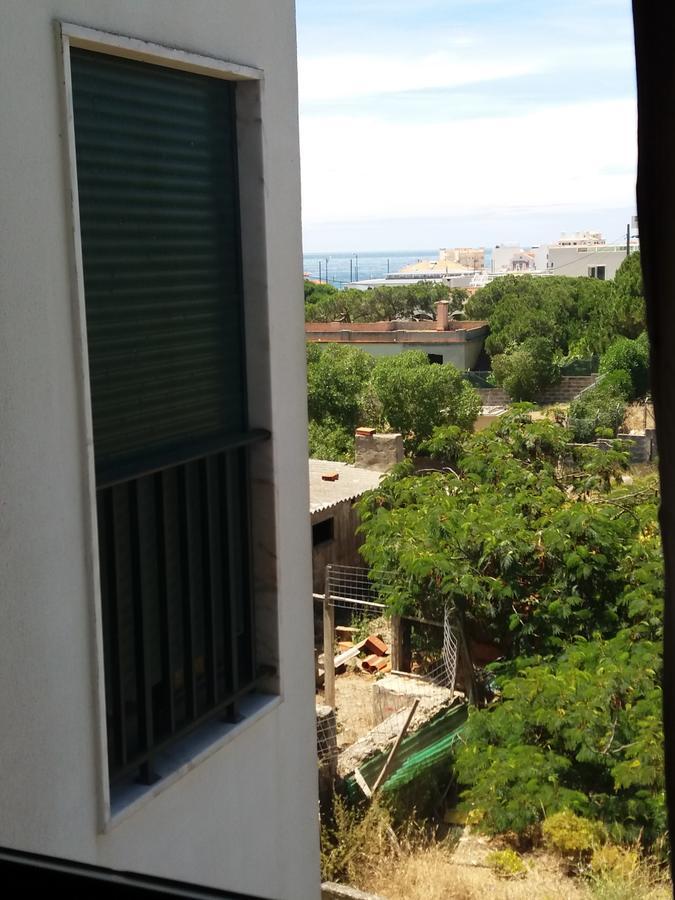 Apartamento Praia Sintra Buitenkant foto