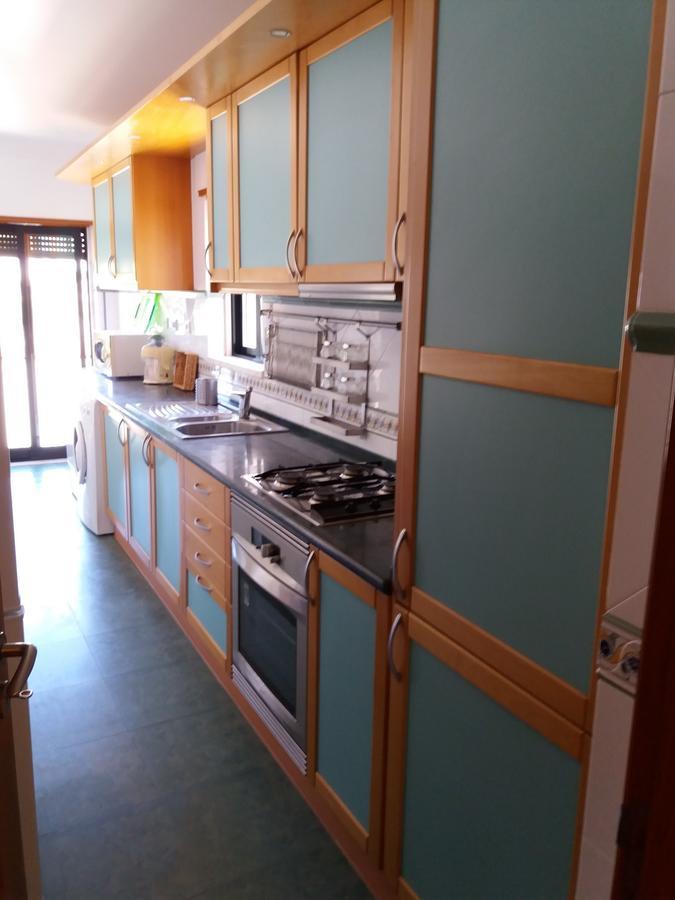 Apartamento Praia Sintra Buitenkant foto