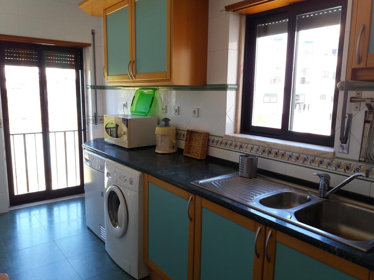 Apartamento Praia Sintra Buitenkant foto